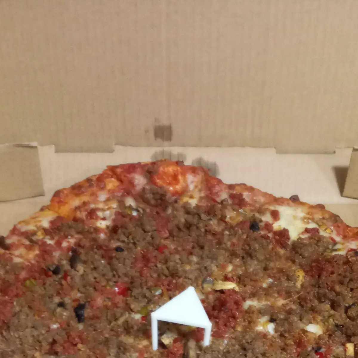 Sausage Pizza