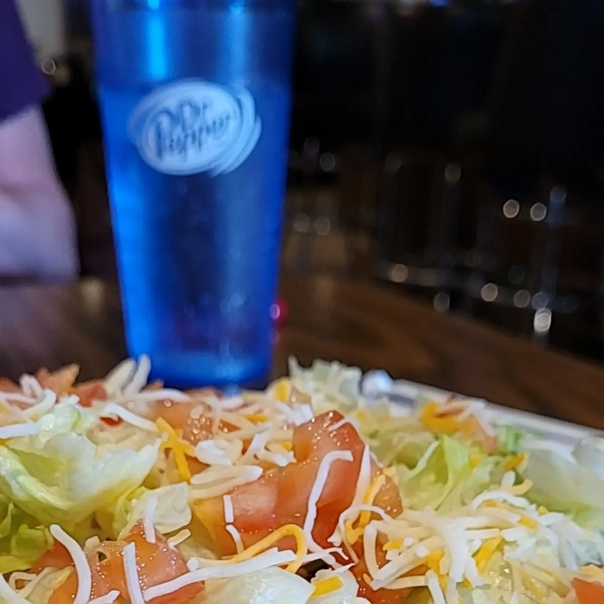 Taco Pizza