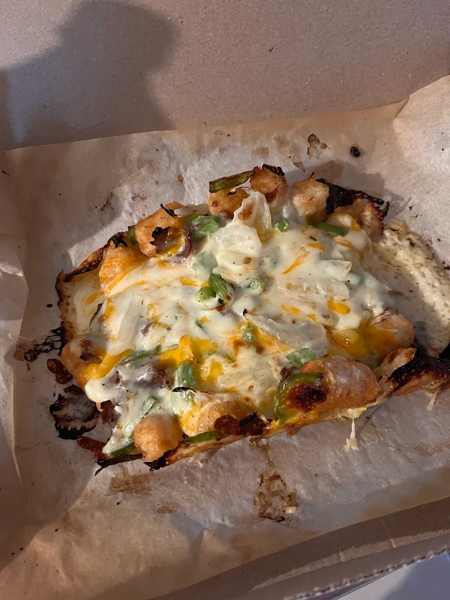 Philly Cheese Steak Tater Tots