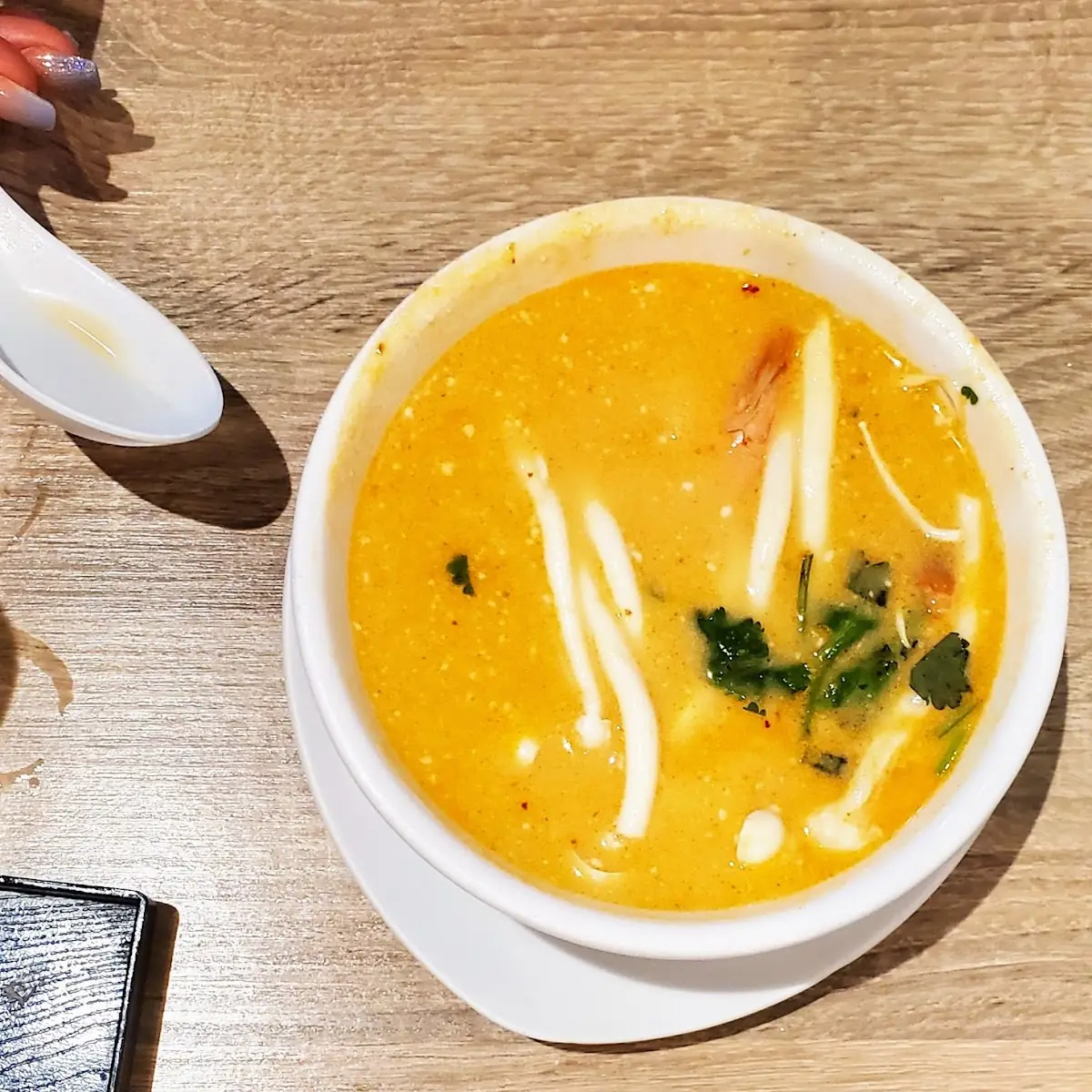 Tom Kha Soup