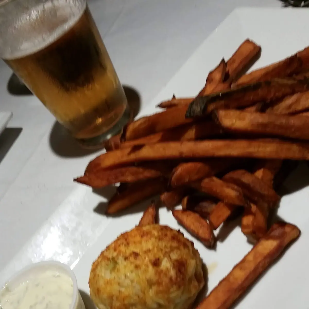 Signature Single Crab Cake