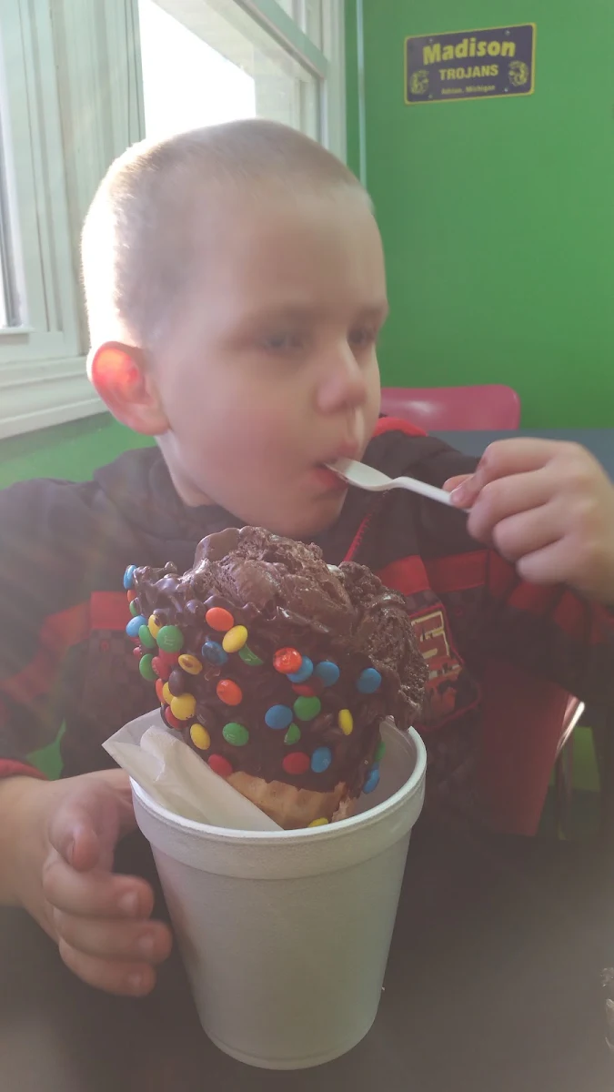 Chocolate Ice Cream