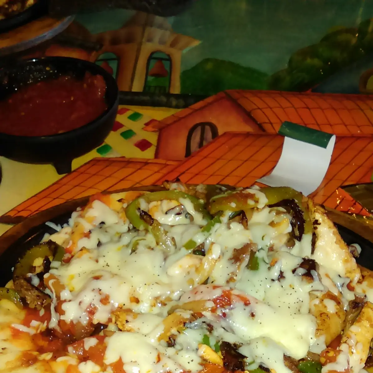 Mexican Pizza