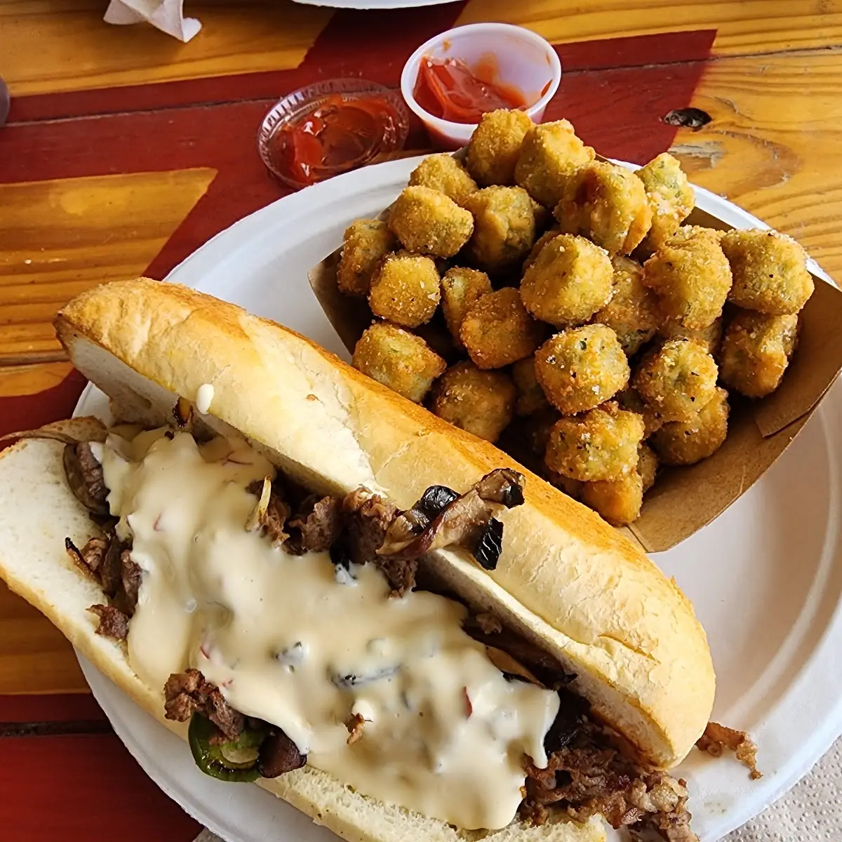 Philly Cheese Steak