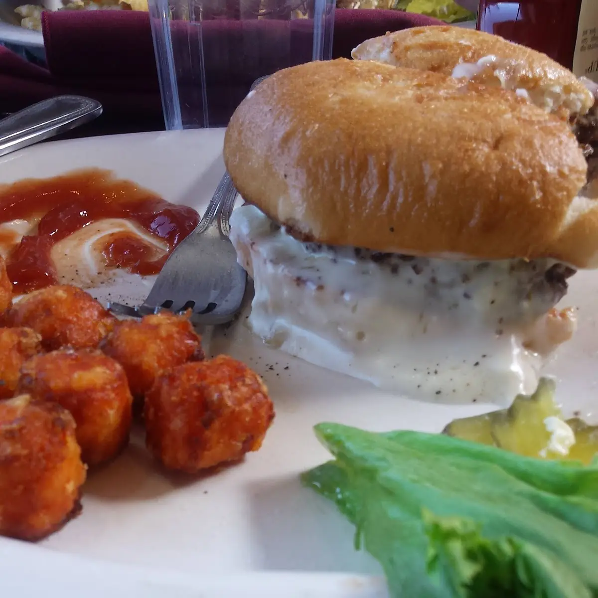 Sweet Potato Tots
