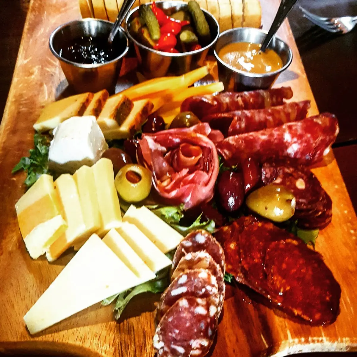Charcuterie & Cheese