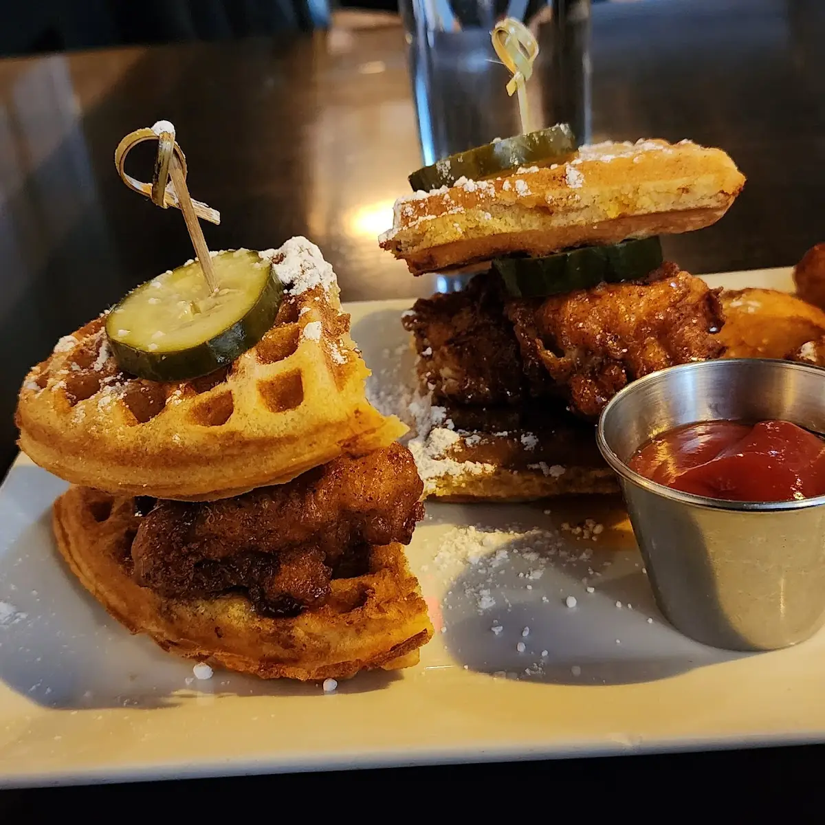 Chicken and Waffles