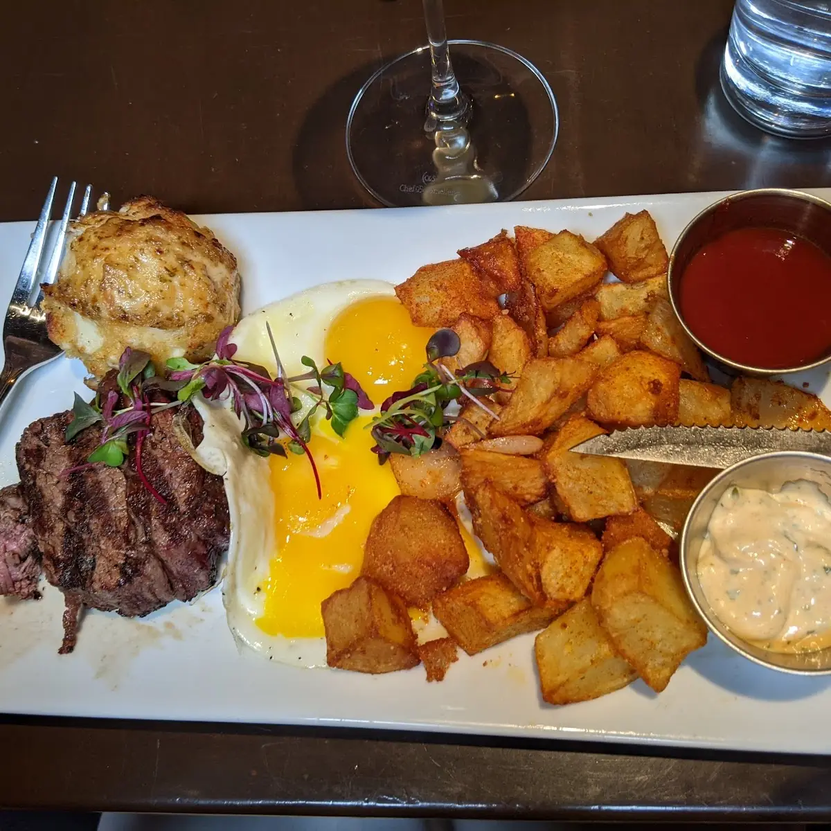 Steak & Eggs
