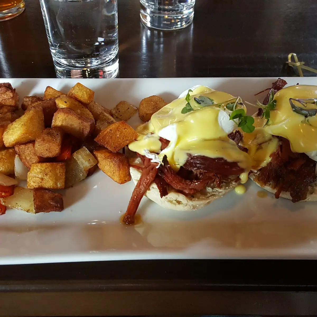 Steak Huevos Rancheros with Breakfast Potatoes