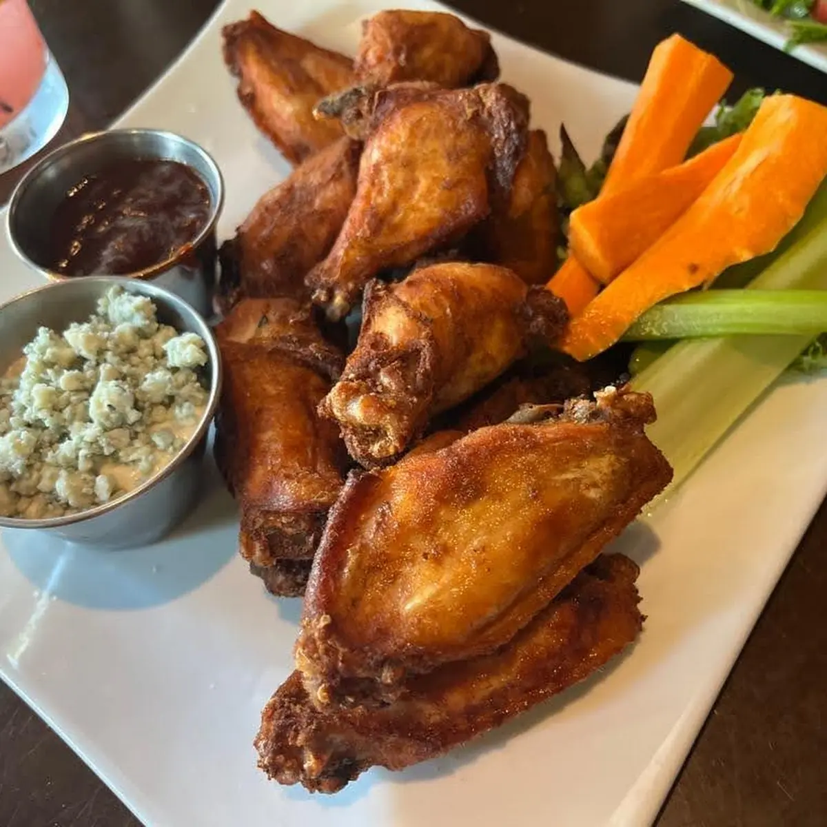 Twice Cooked Infused Wings