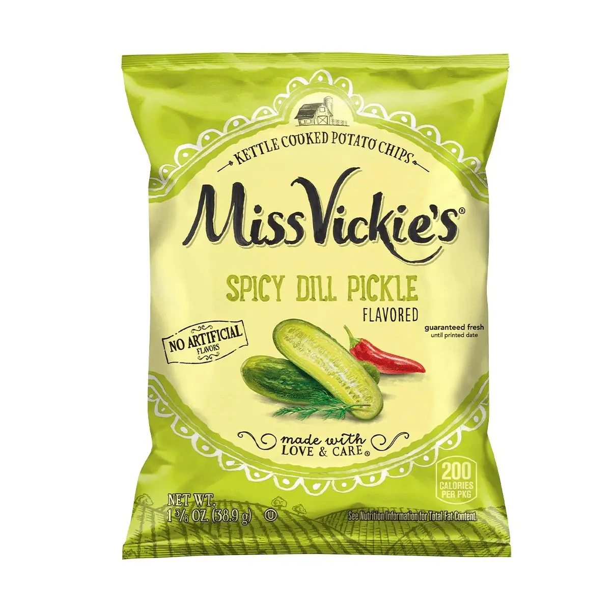 Miss Vickie’S Spicy Dill Pickle
