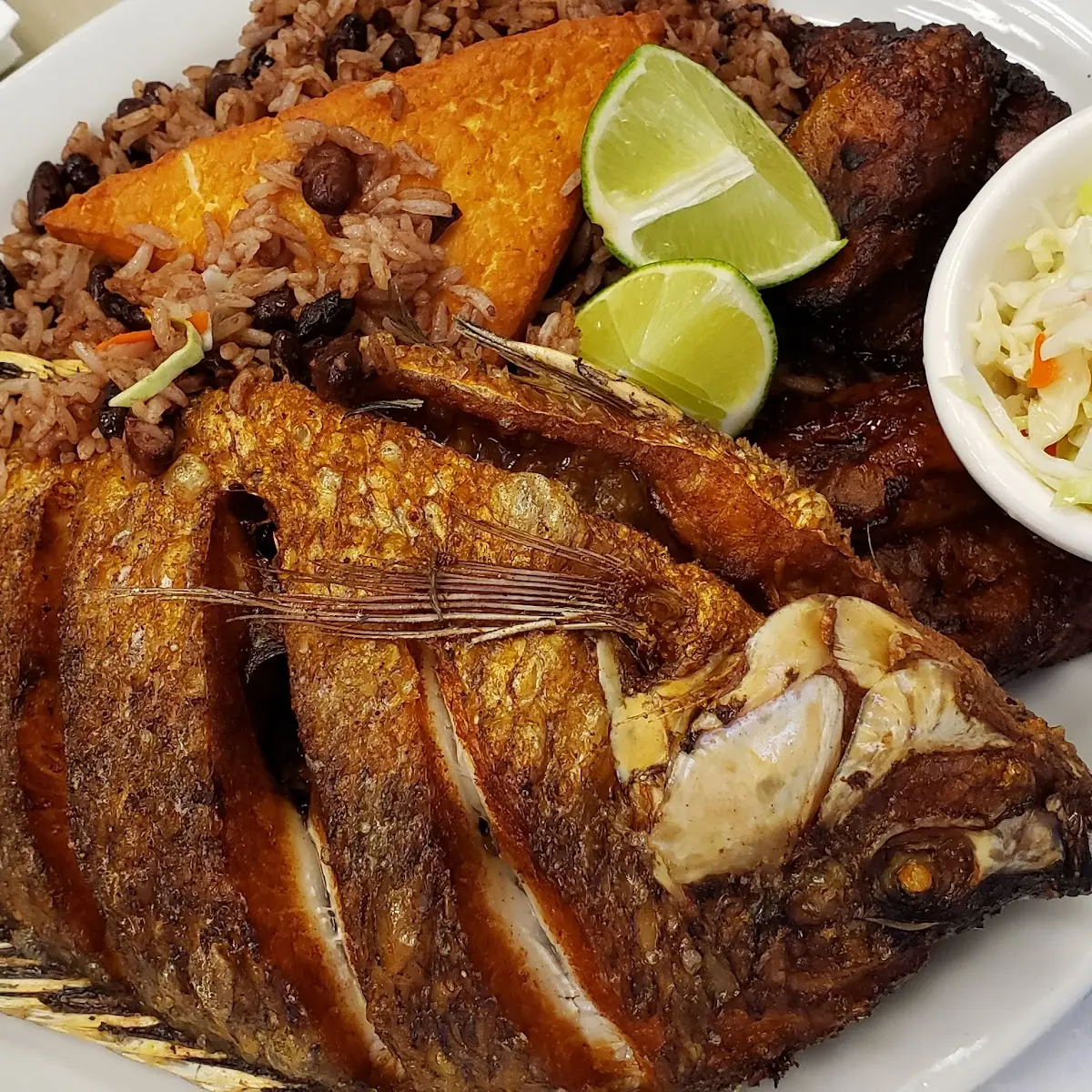 Mojarra Frita Fried Tilapia