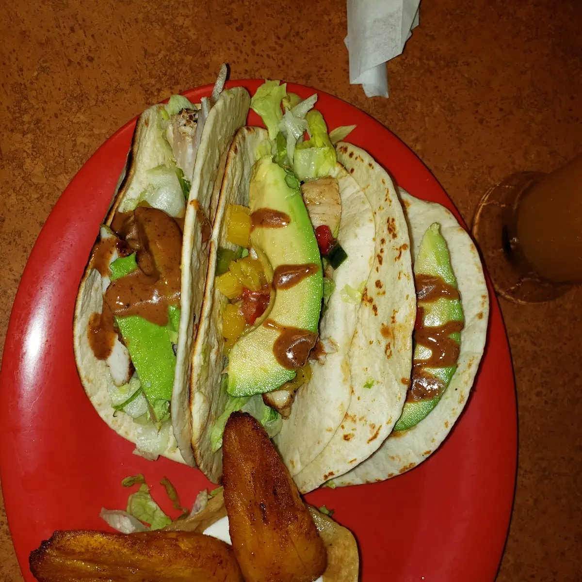 Jerk Chicken Tacos