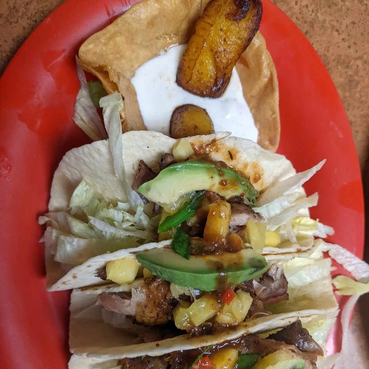 Chicken Taco