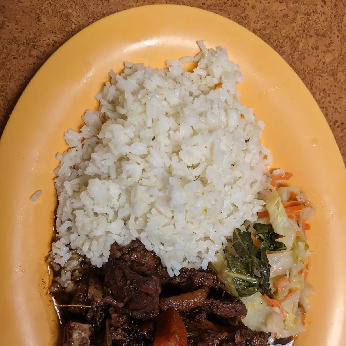 Stew Beef with Rice