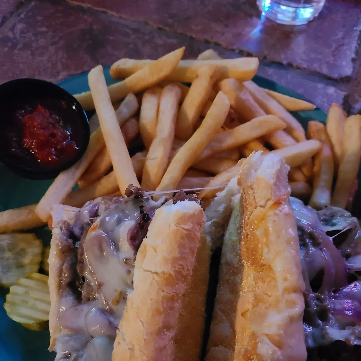 Cheesesteak Sandwich