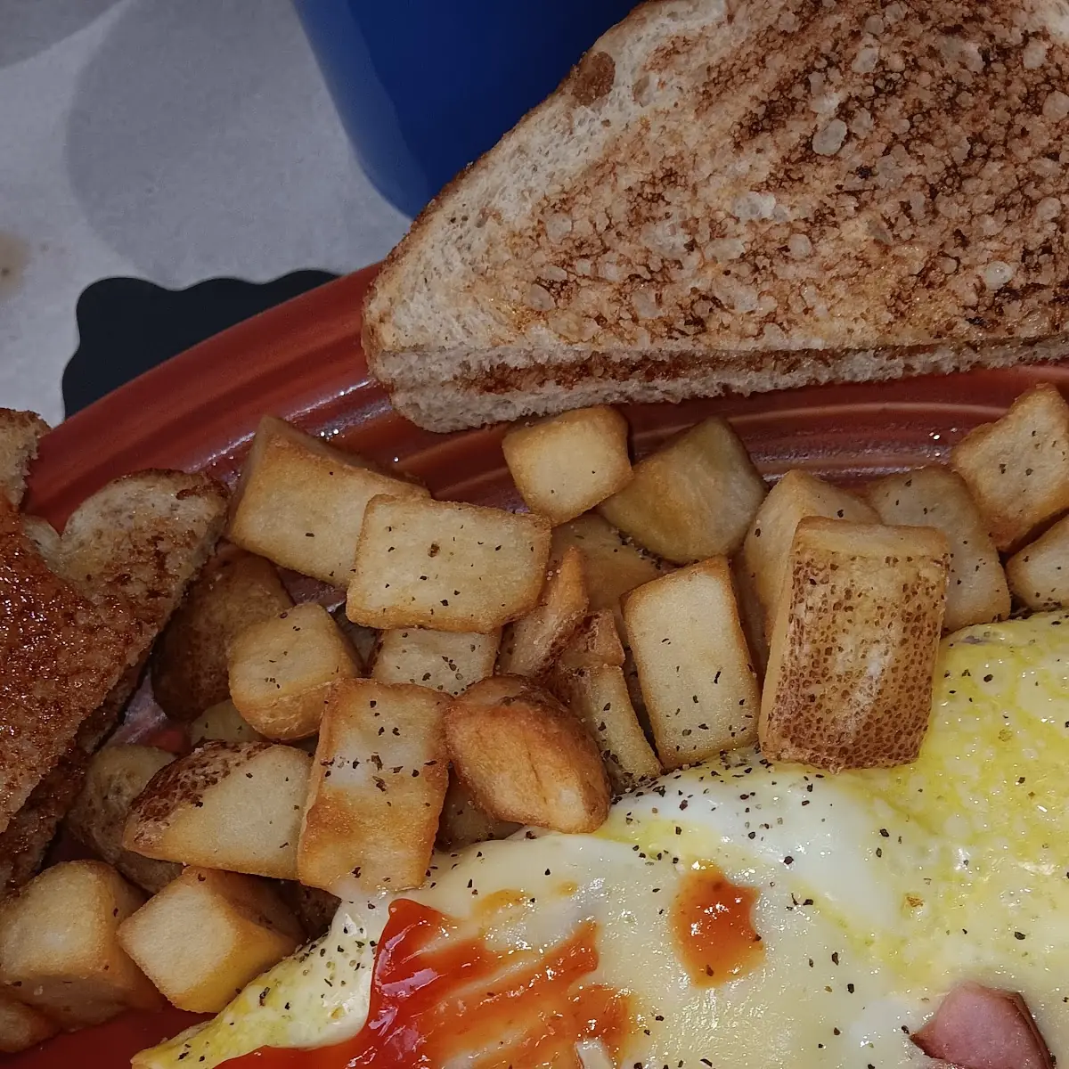 Ham and Cheese Omelette