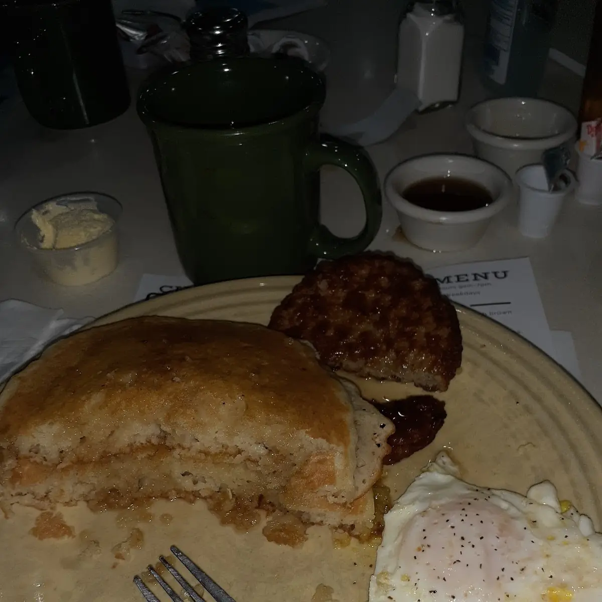 Pancake Combo