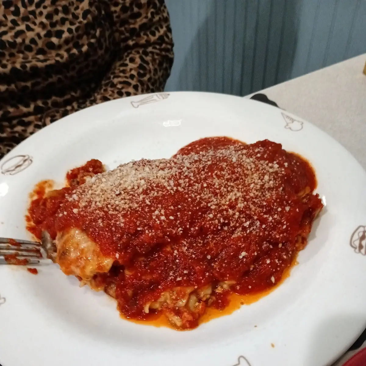 Veal Parmigiana