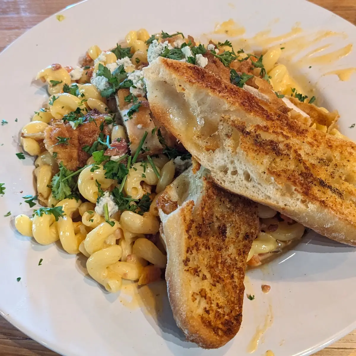 Chicken Mac and Cheese