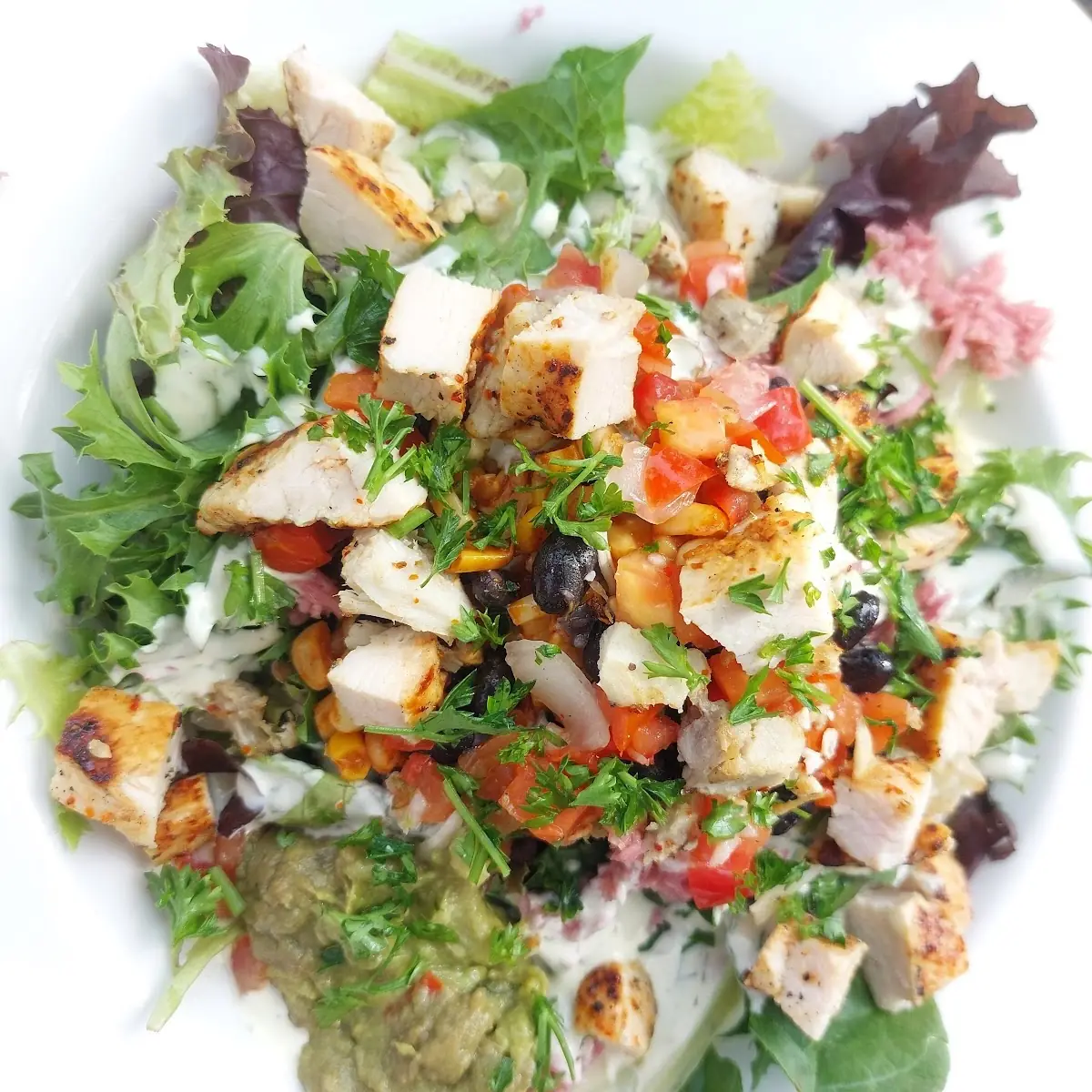 Chilli Lime Chicken Salad