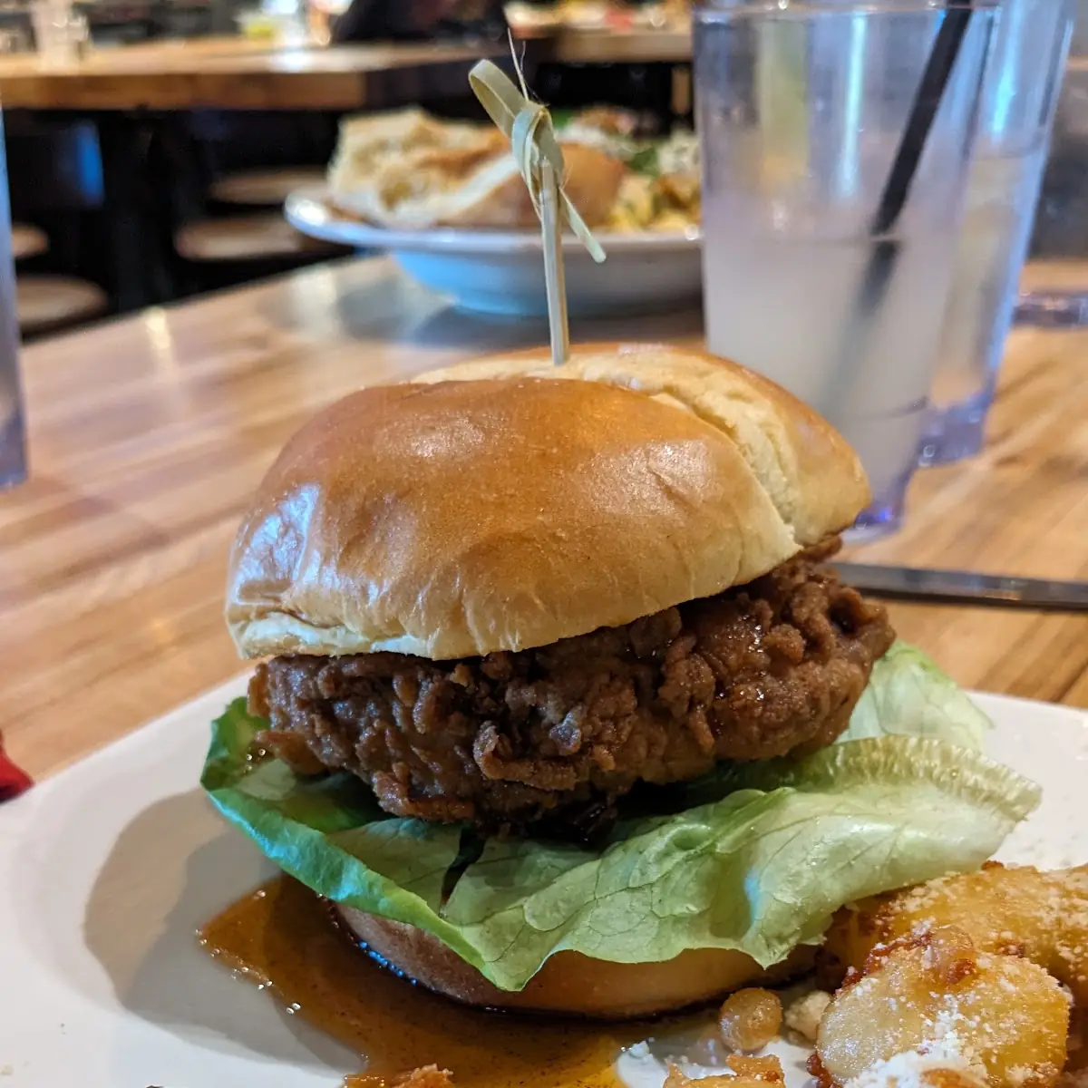 Hot Honey Chicken