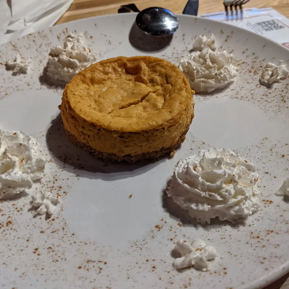 Pumpkin Cheesecake