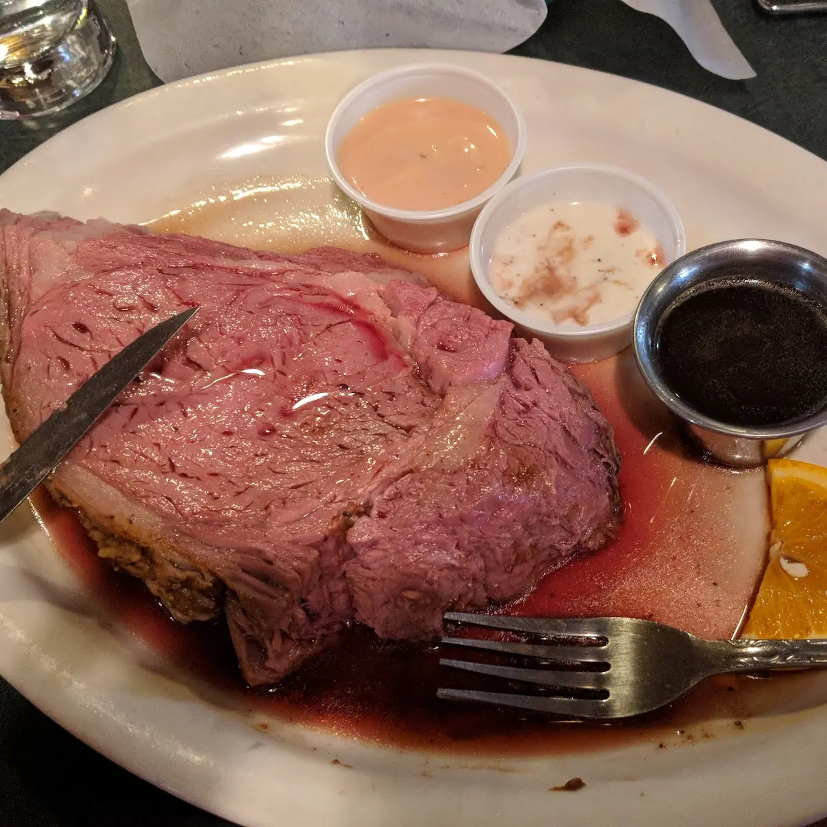 Cowboy Cut Prime Rib