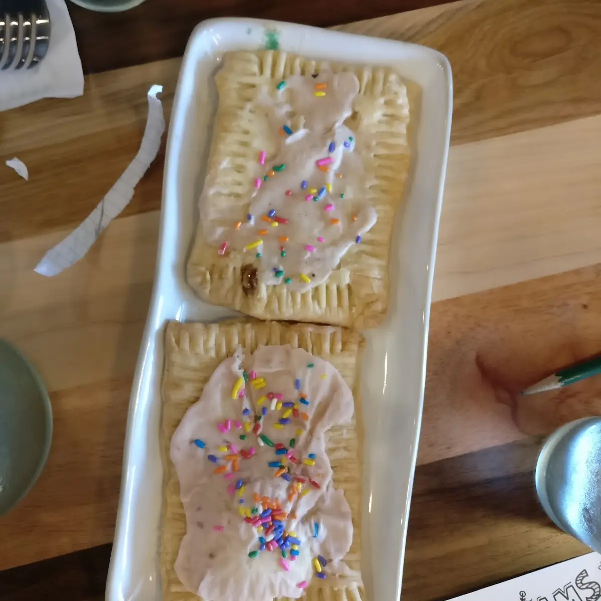 Homemade Brown Sugar Pop-Tarts