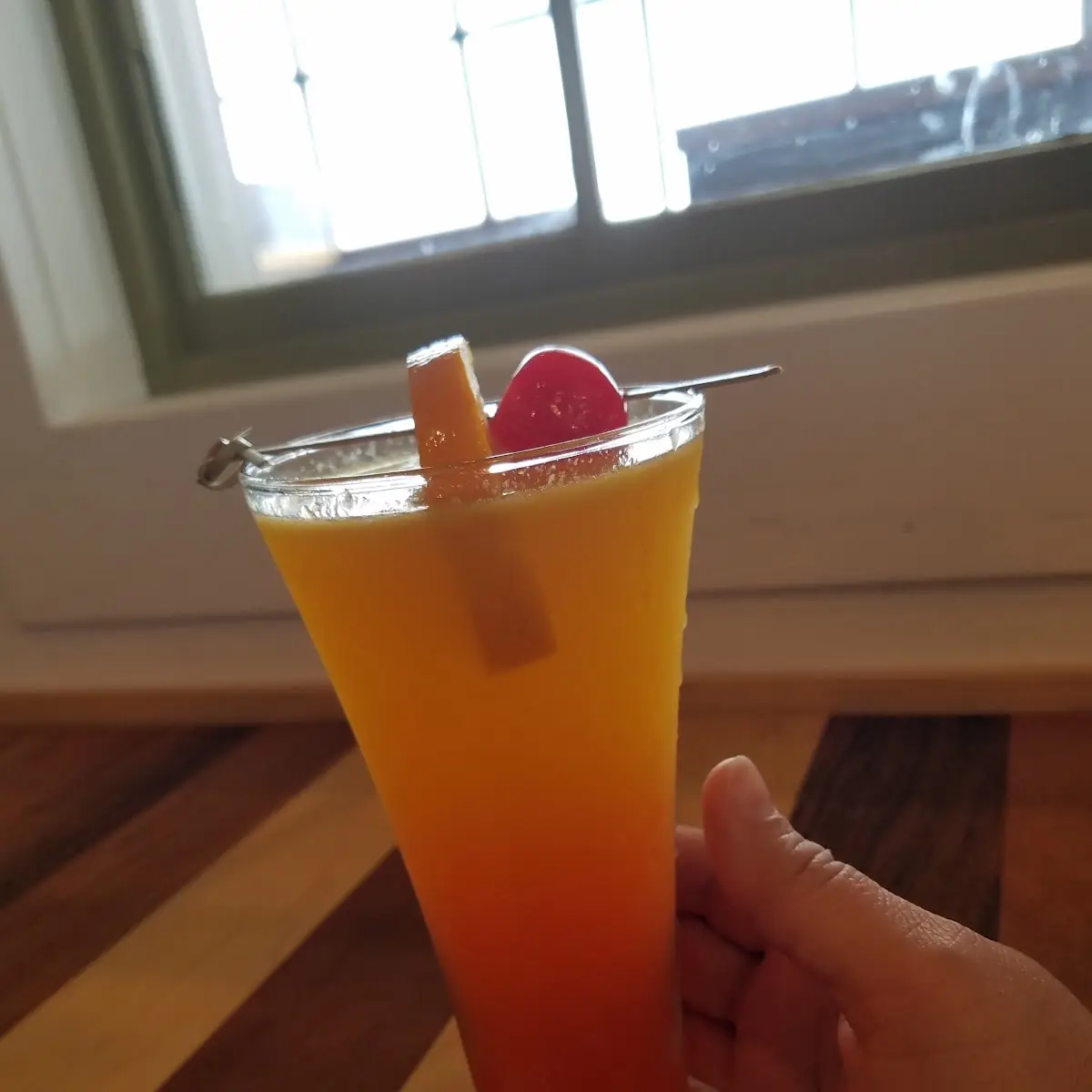 Tequila Sunrise Mimosa