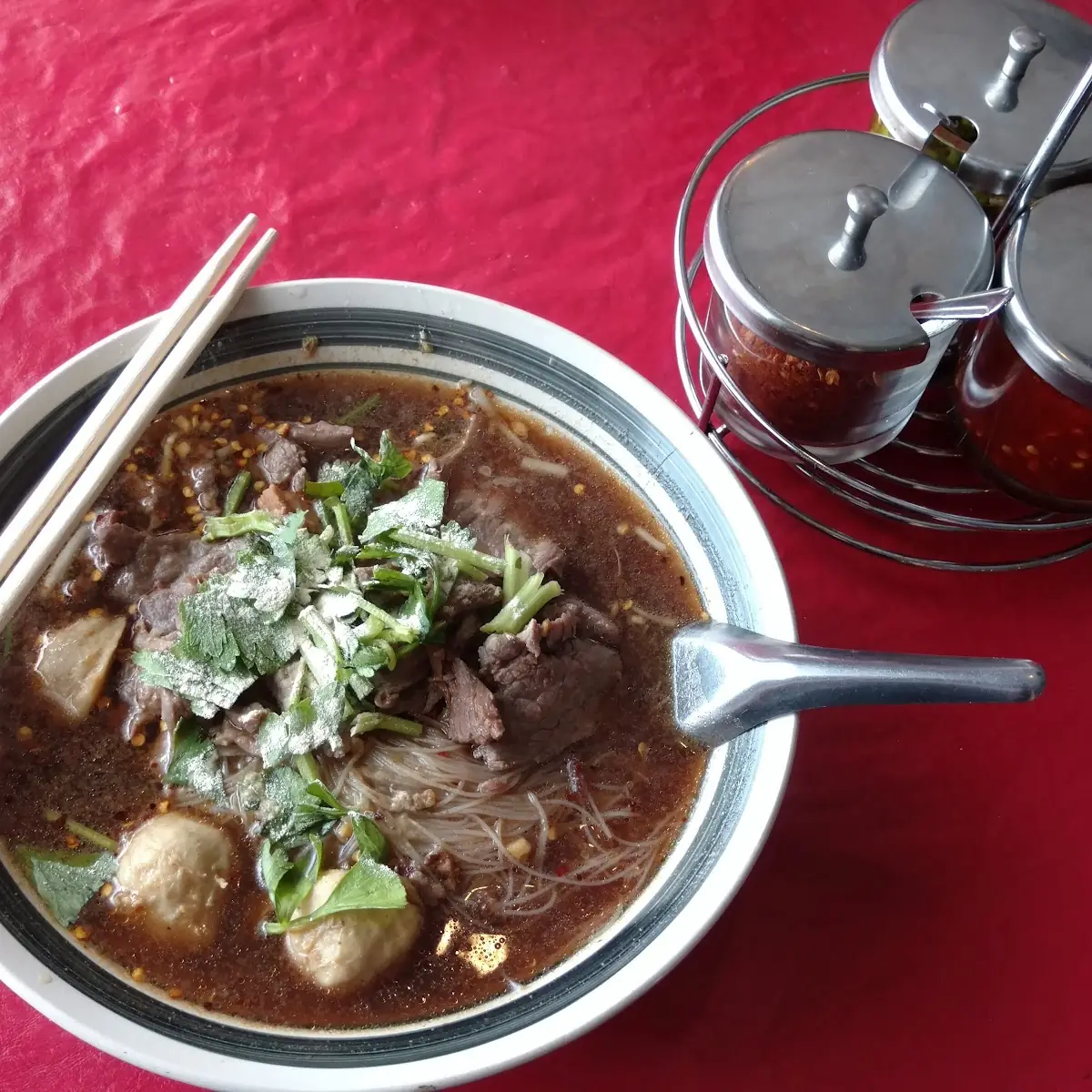 Boat Noodle Beef or Pork