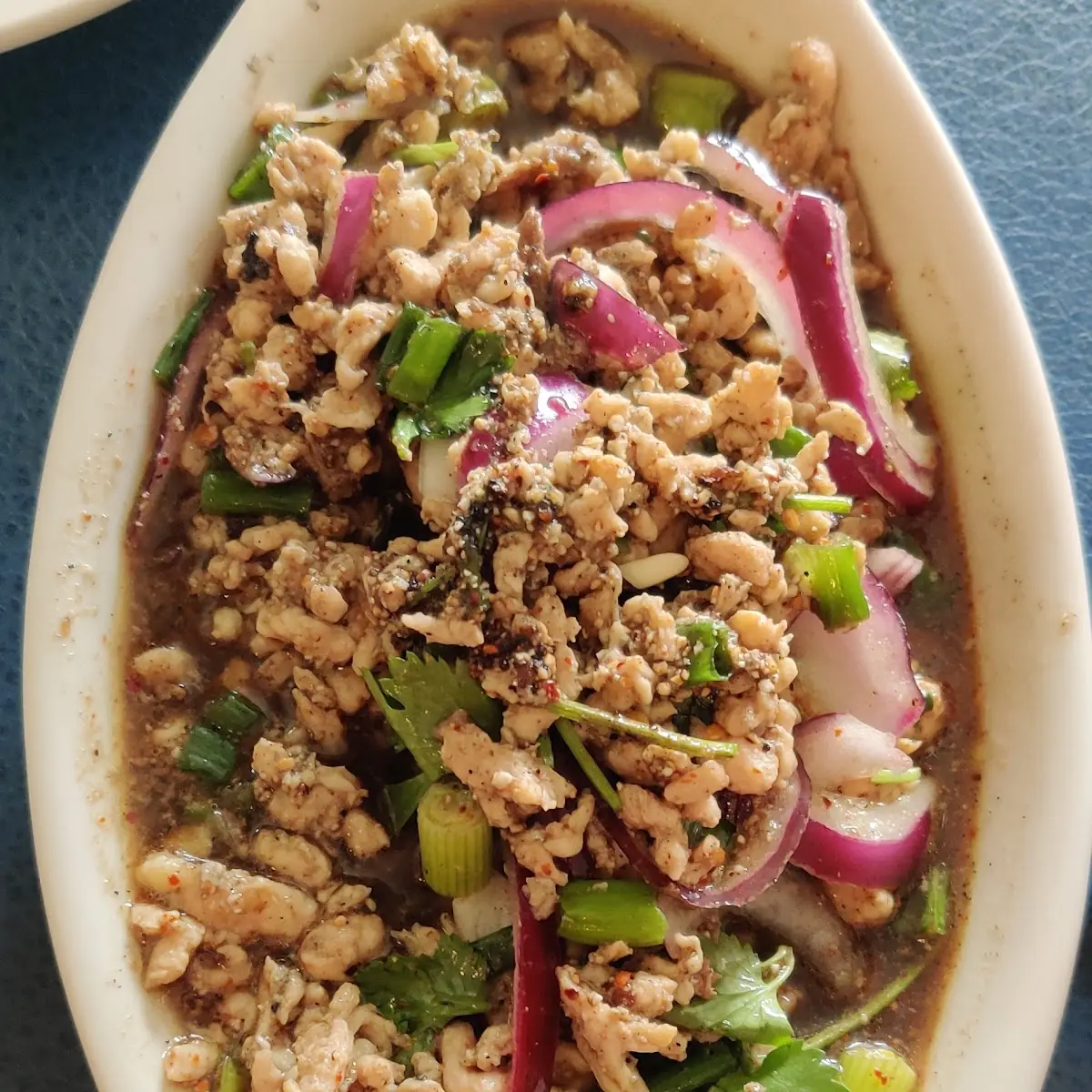 Chicken Larb