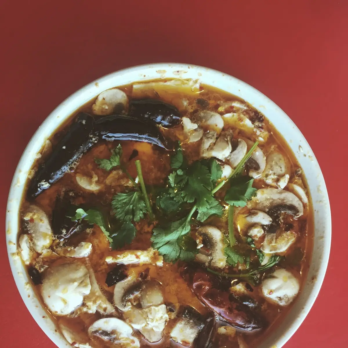 Tom Yum Soup