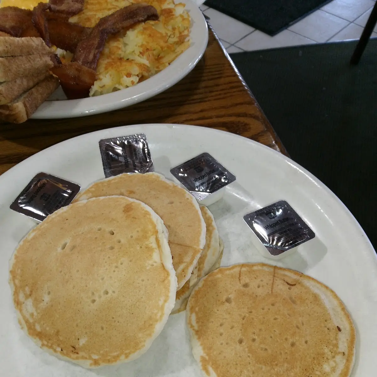 Silver Dollar Pancakes
