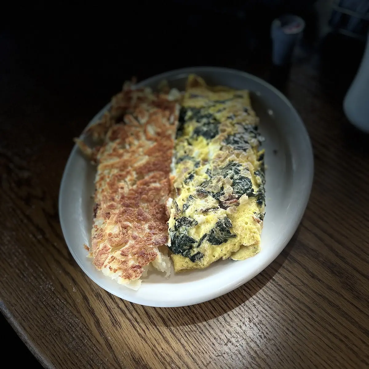 Two Egg Cheese Omelet