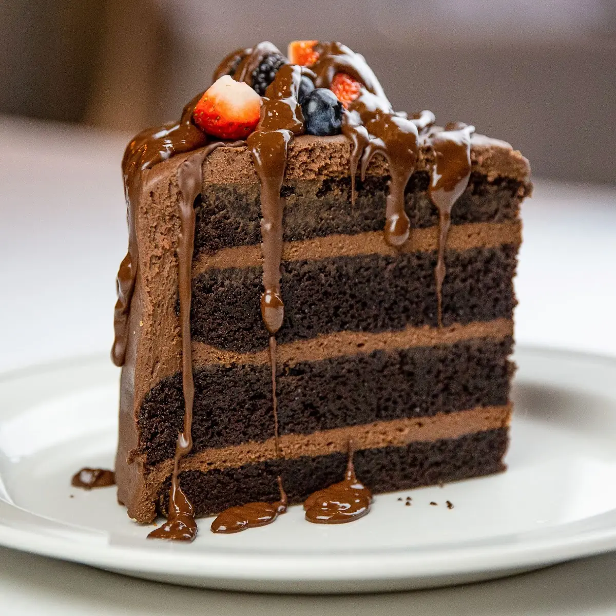 Chocolate Malt Cake