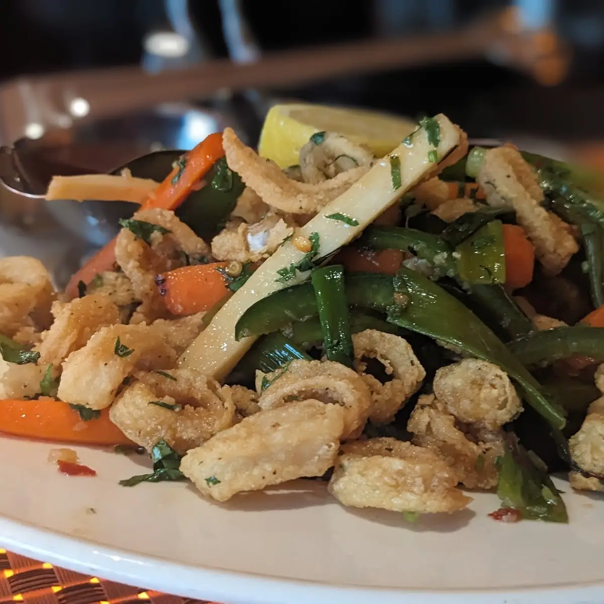 Salt & Pepper Calamari