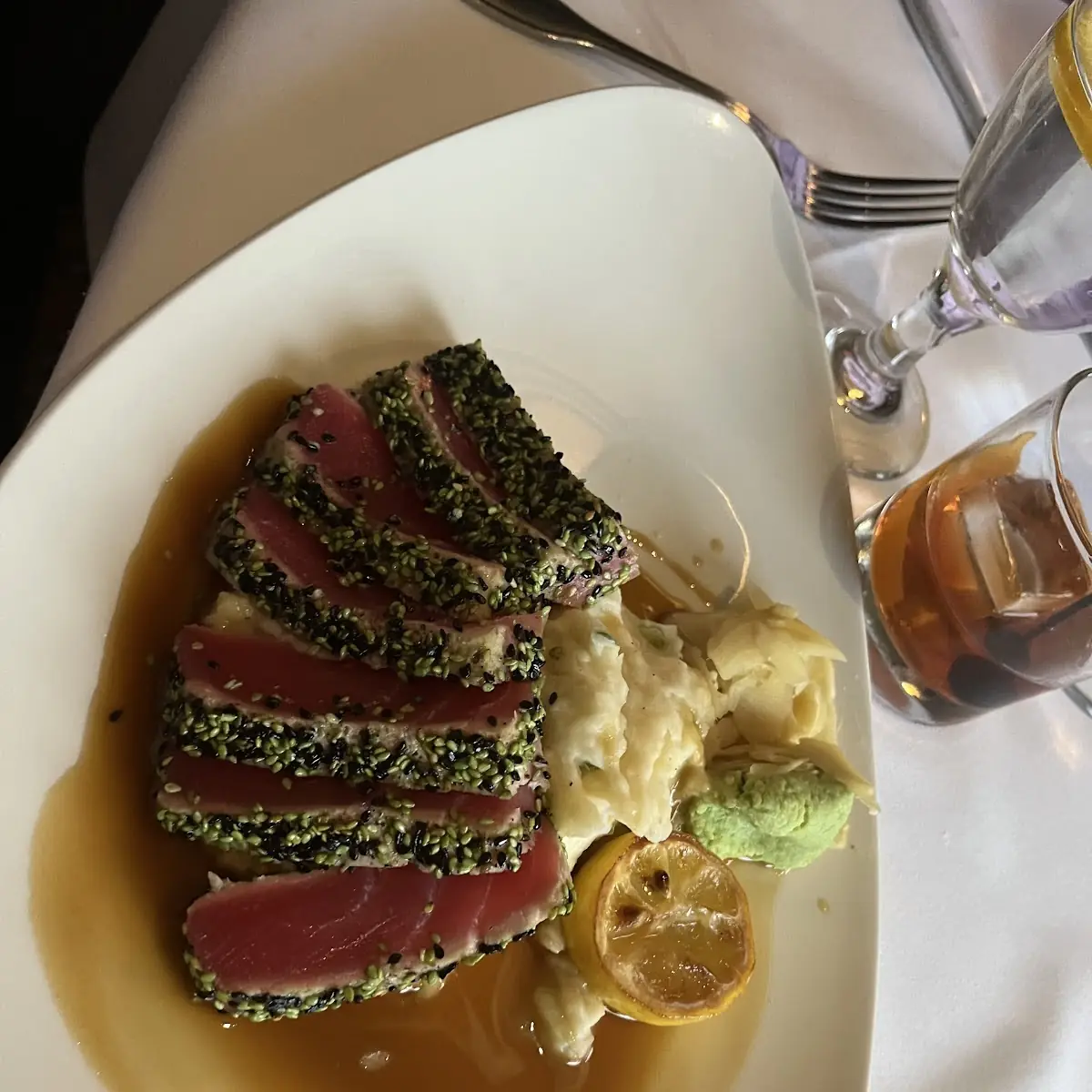 Sesame Seared Tuna