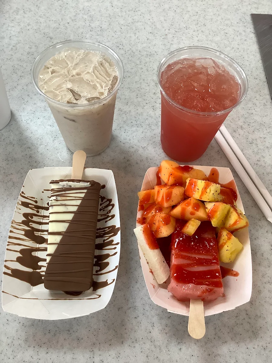 Fruit Popsicle