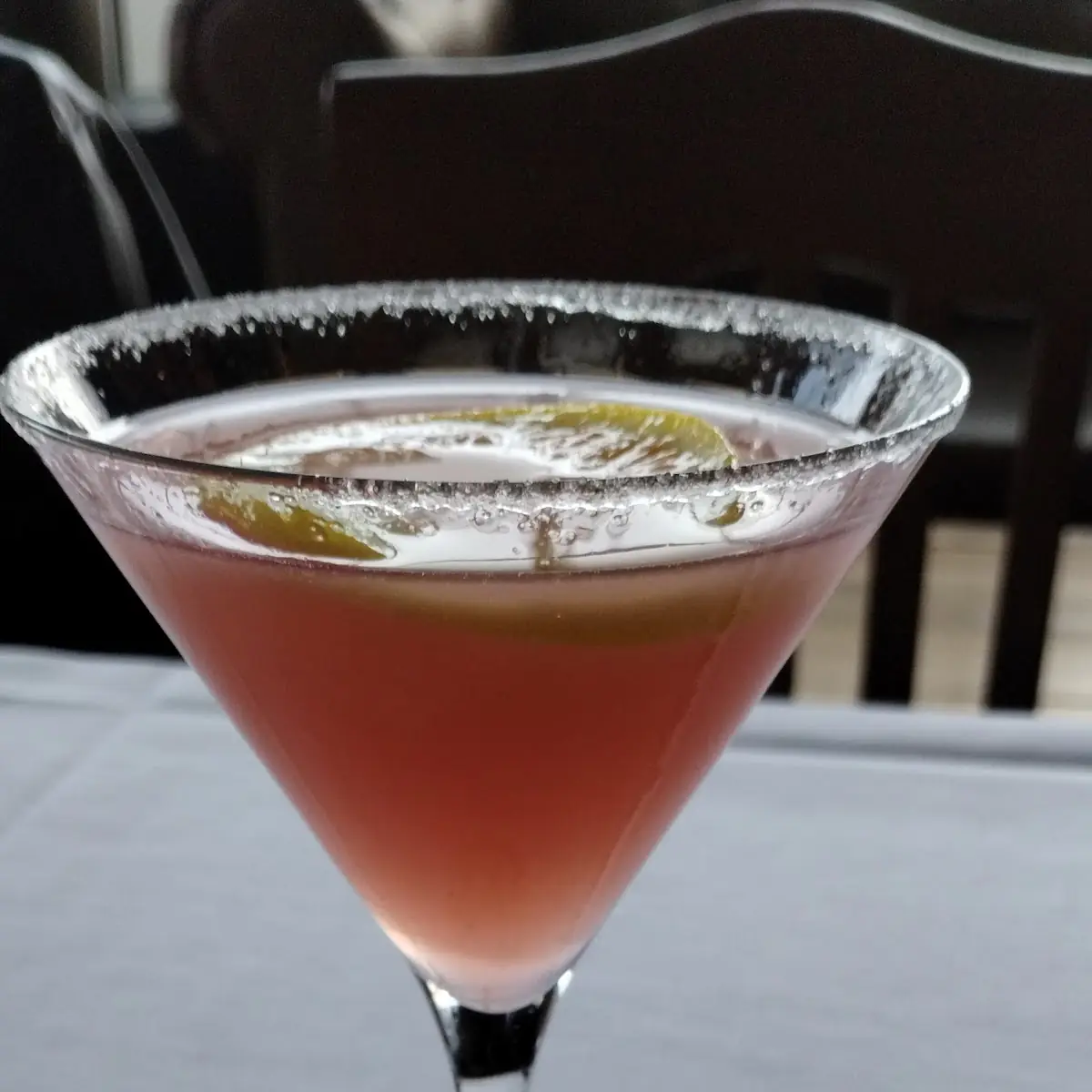 Raspberry Lemon Drop Martini