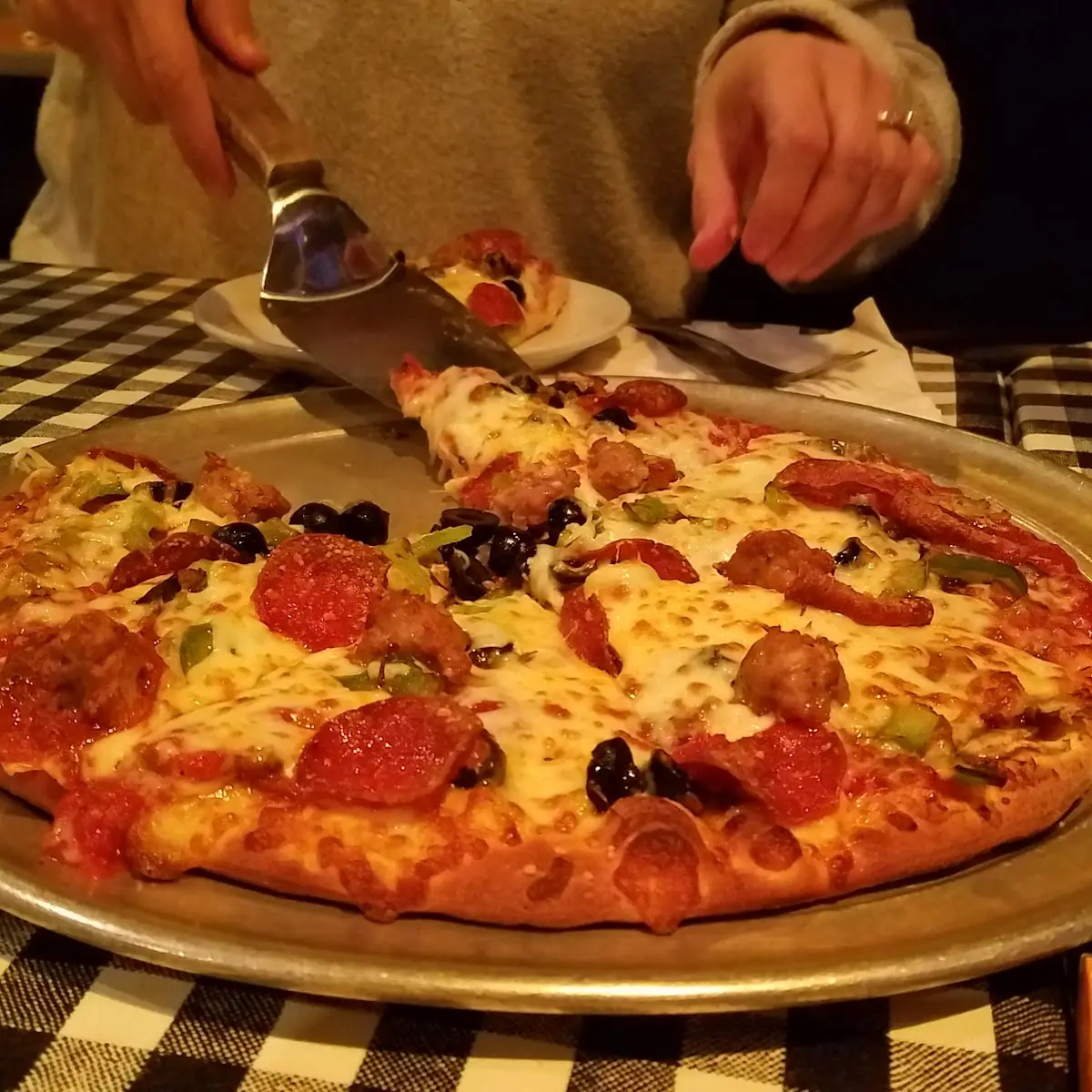 Small Pizza Combo