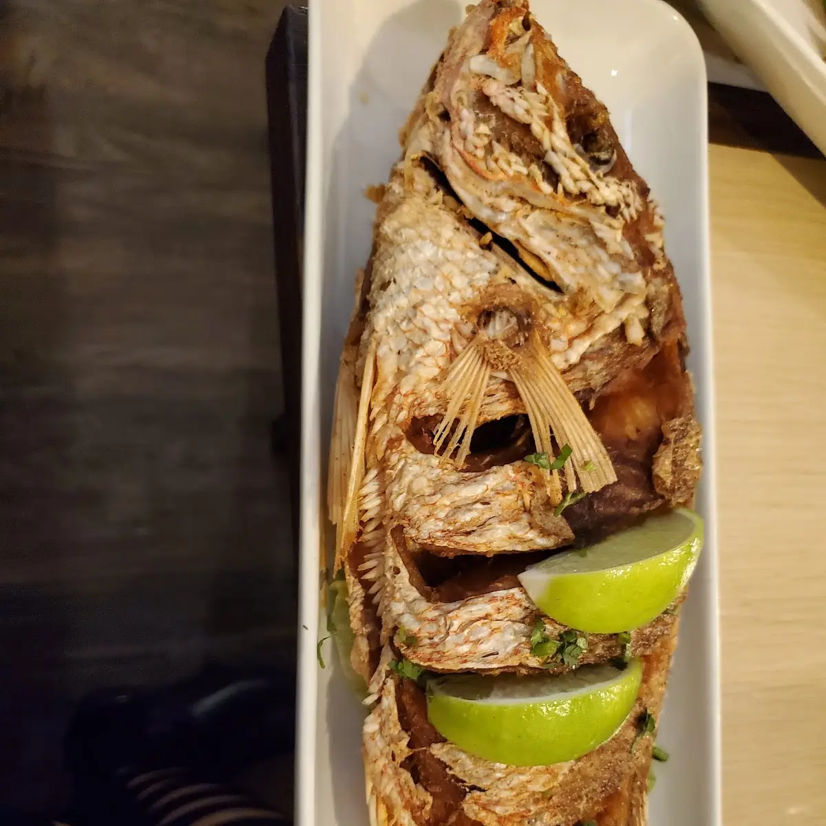 Pescado Frito