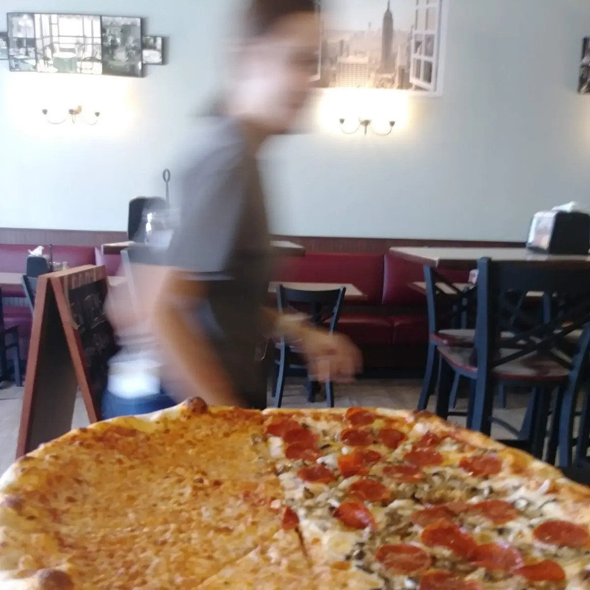 NY Style Cheese Pizza
