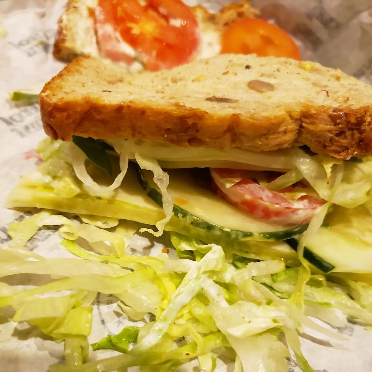Veggie Sandwich