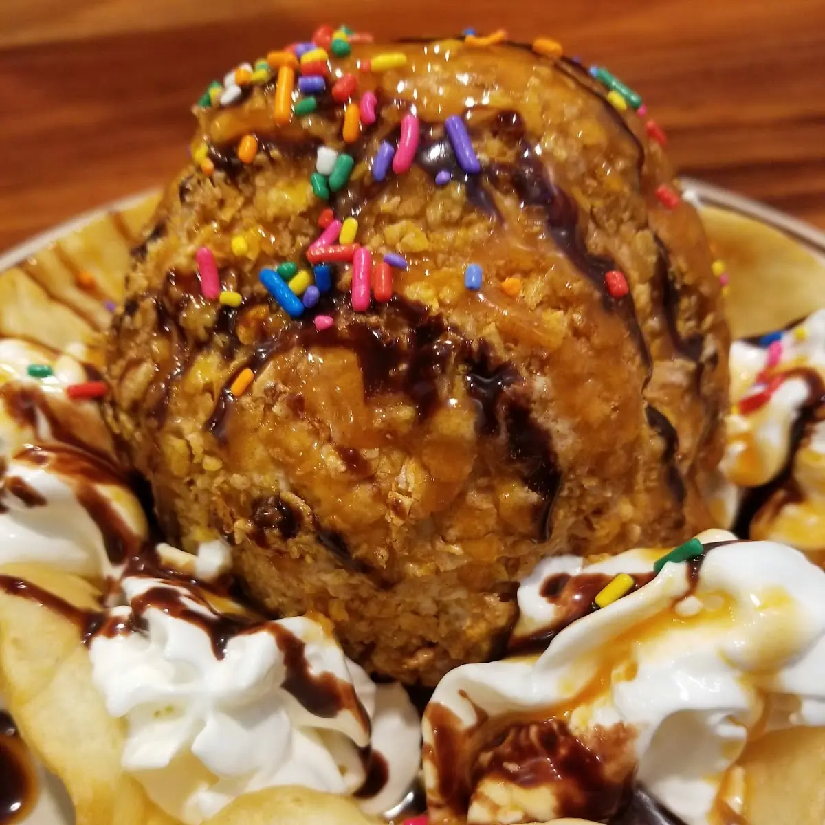 Fried Ice Cream