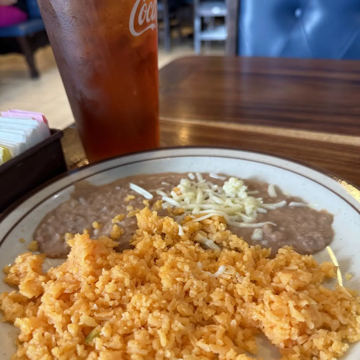 Refried Beans and Rice