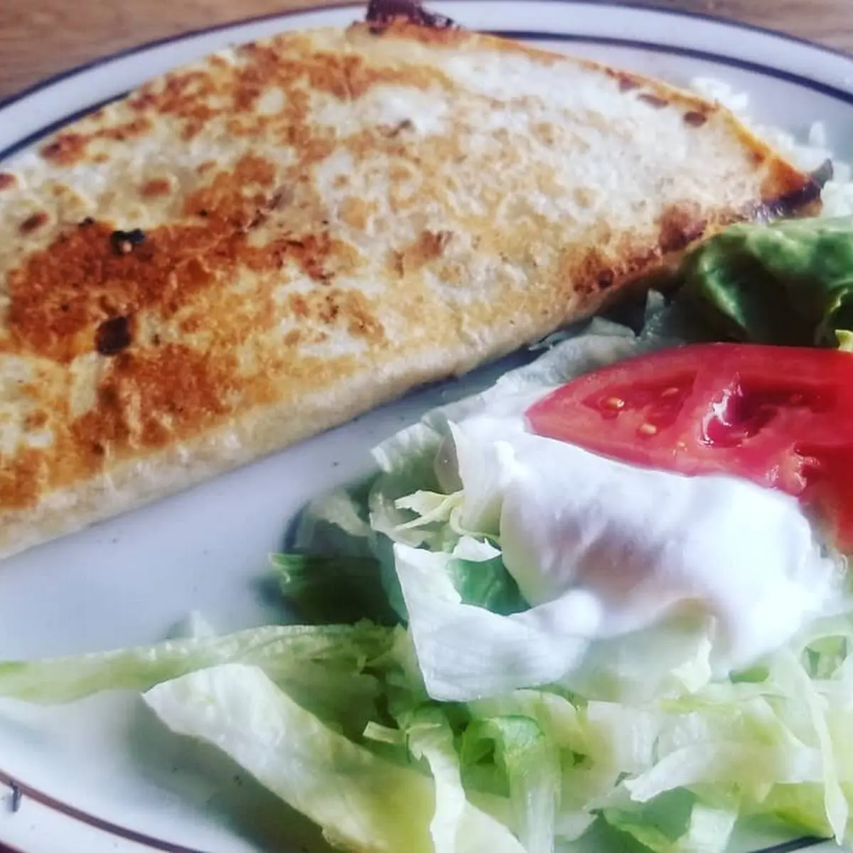 Chicken Quesadilla