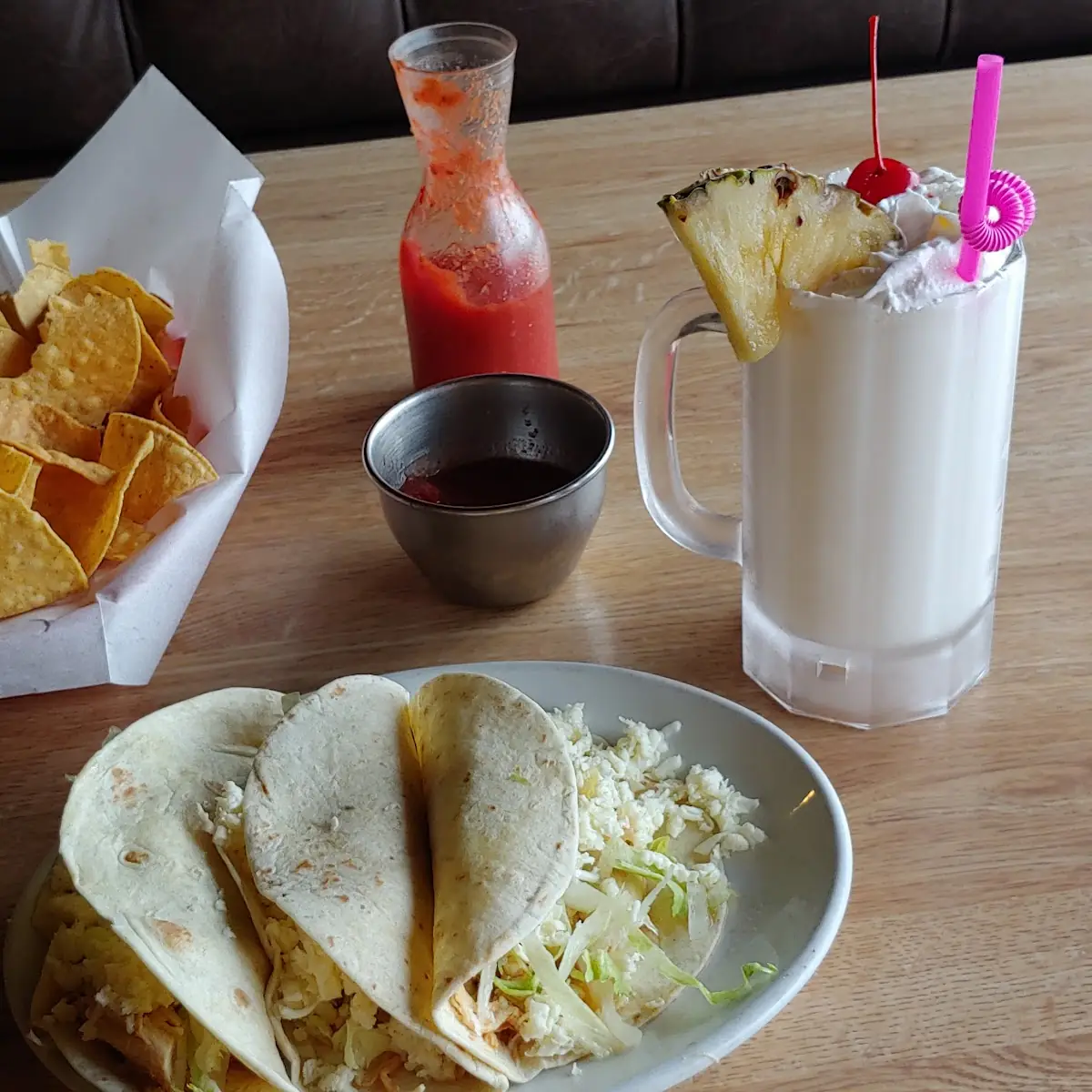 Chicken Tacos