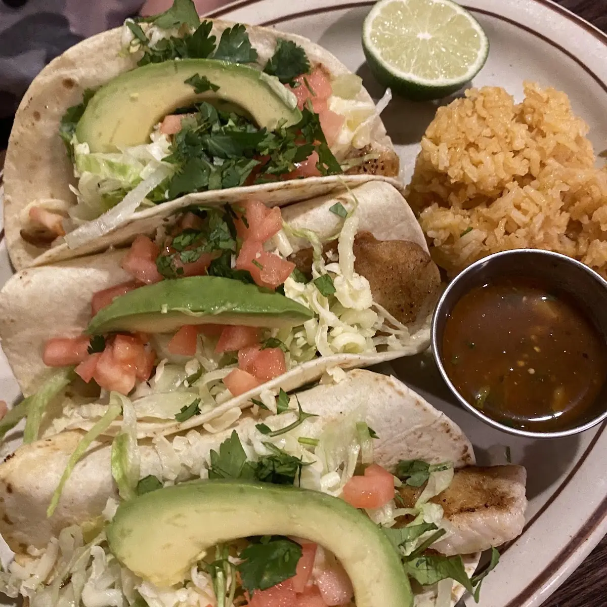 Shrimp Tacos