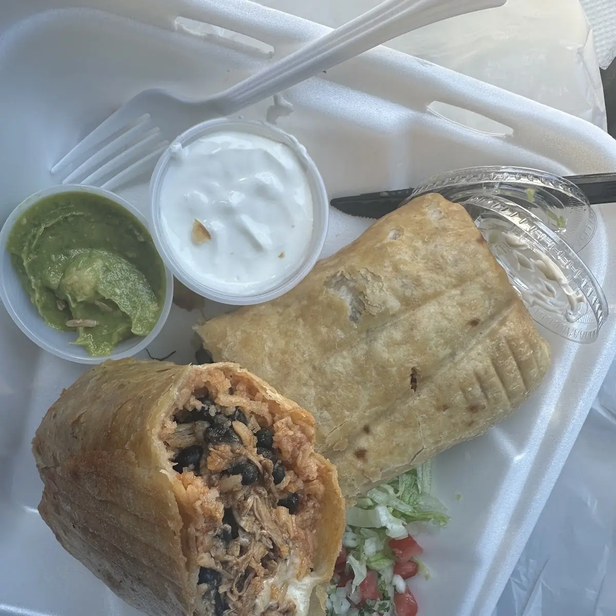 Regular Burrito Chile Relleno